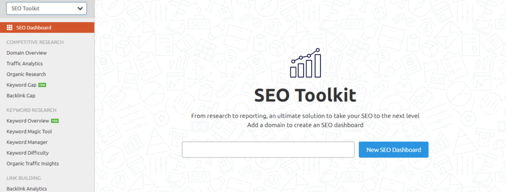 seo tool kit