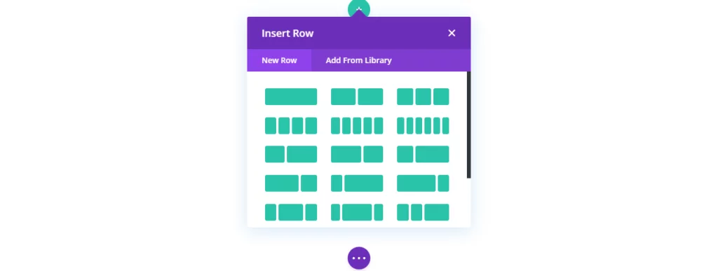 Divi Multi Column Options