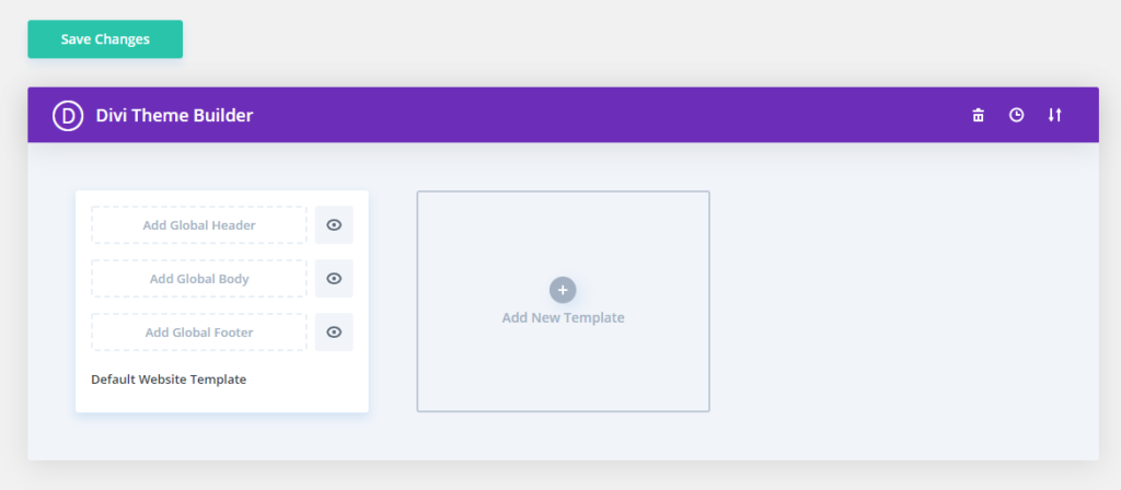  Divi Theme Builder