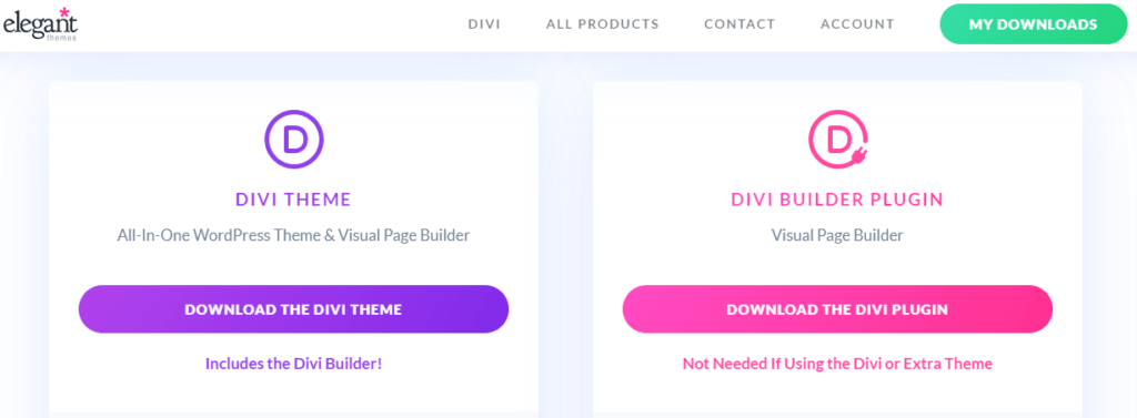 Download Divi Plugin