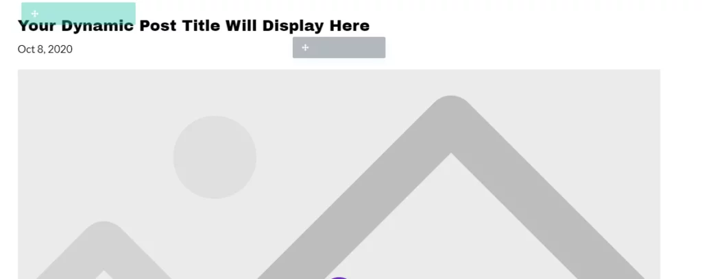 blog post template post title
