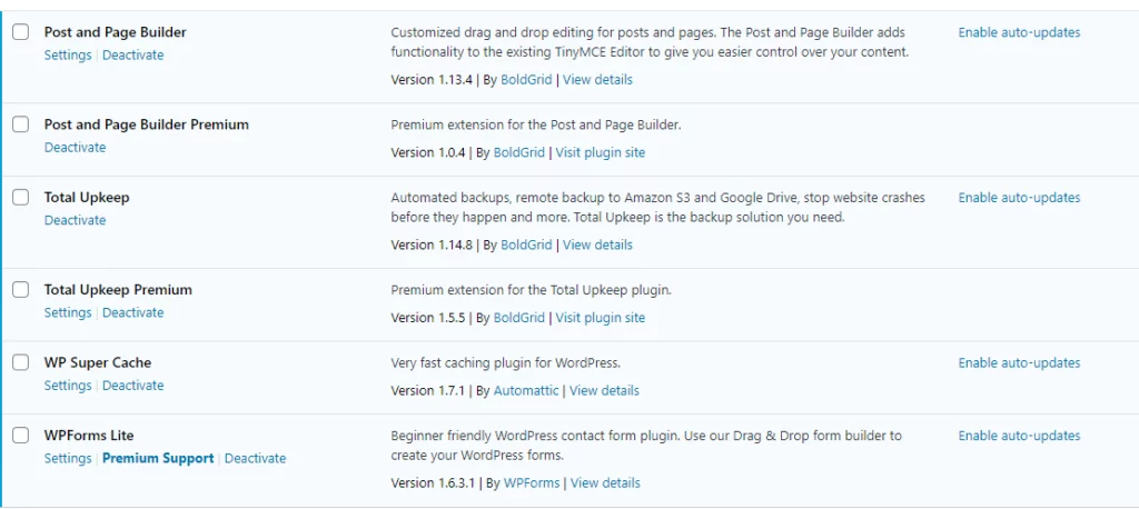 DreamHost premium plugins