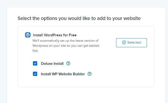 DreamHost WordPress Install